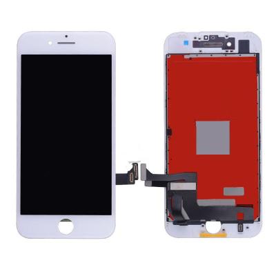 China For OEM Apple iPhone 7 LCD Screen and Digitizer Assembly with Frame - White - Grade A+ for sale