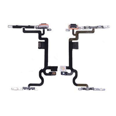 China For iPhone 7(4.7 inches) Power & Volume Button Connectors with Flex Cable Ribbon - Grade A+ for sale