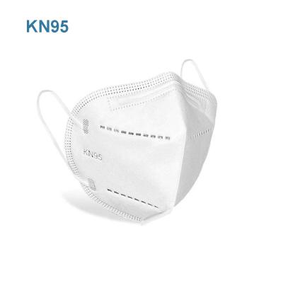 China Disposable Mask 5-Layer Face Mask KN95 Mask for sale