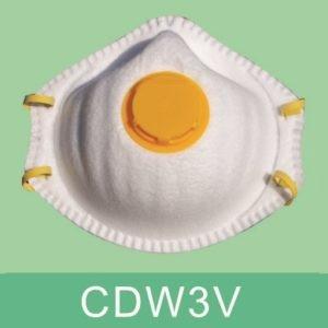 China FFP2 CDW3V Particulate Respirator for sale