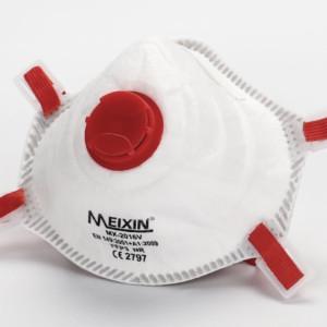 China MEIXIN FFP3 Mask 2016v/CE 2729 Particulate Respirator for sale