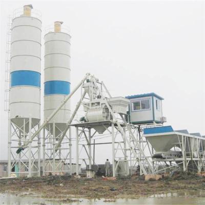 China Construction Industry 35m3/h Small Batch Concrete Plant Prepared Concrete Plant For Sale for sale