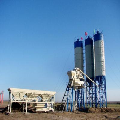 China New Mini Small Concrete Machinery Repair Shops Plant HZS25 Batching Plant With Affordable Price For Sale for sale