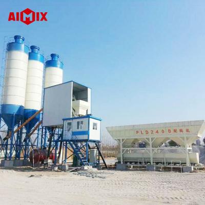 China Machinery repair shops small concrete batching plant .75cbm concrete batching plant for sale aimix for sale