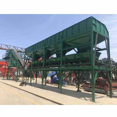 China Construction Industry Plant Mobile Concrete Mixer 75m3/h Concrete Batching Plant for sale