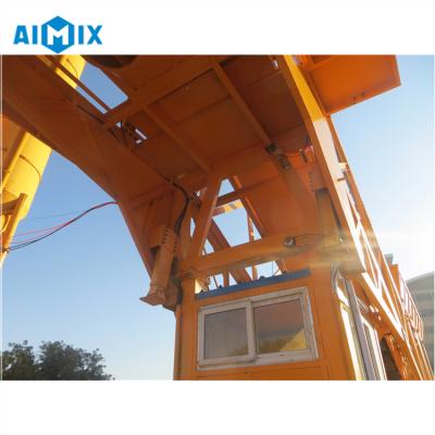 China Building Industry 50 M3/h Mobile Concrete Mixtures Prepared Concrete Plant For Sale In Egypt for sale