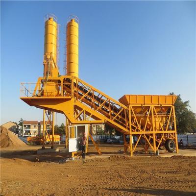 China Portable Concrete Batching Plant Plant Single Concrete Batching Plant for sale