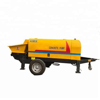 China 60m3/h stetter concrete pump concrete pump schwing truck 50mm for sale