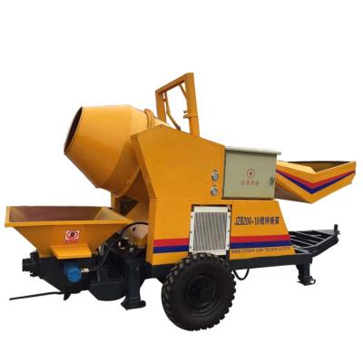 China Mini Concrete Pump 8m3/h Concrete Placing Machine Piston Concrete Pump For Sale for sale