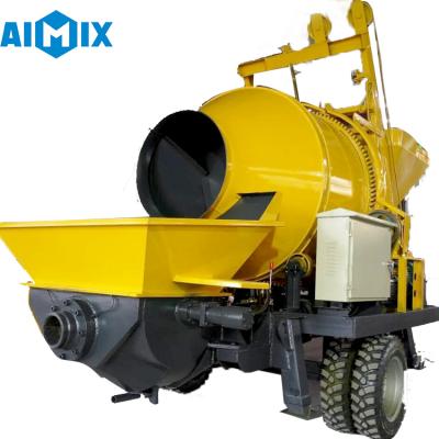 China Concrete Mixer Pump Concrete Placing Picture Used Concrete Mixer Truck With Pump for sale