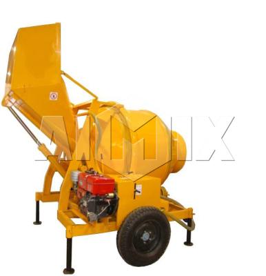 China Construction Site Imer Concrete Mixers Diesel Engine Concrete Mixer Machine Cost for sale