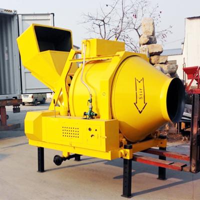 China Construction Site Diesel Engine Concrete Mixer Portable Central Machinery Electric Cement Mixer Price for sale