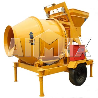 China Concrete Worksite Mix 2 Bagger Concrete Mixer Prices 10-14m3/h for sale