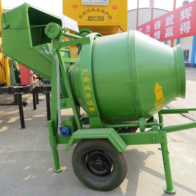 China Yard JZC250 1 yard concrete mixer machine with lift price in india for sale