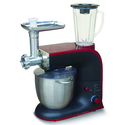 China Design Electric Bowl-Lift Standmixer and Cake and Food Mixer Crusher and Mixer with 7L Rotating Bowl 808 for sale