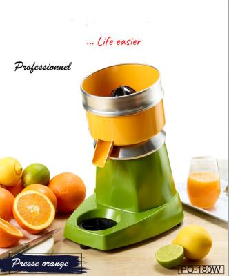 China High Quality Commercial Electric Orange Commercial Fruit Juicer Extract Juicer Machine Lemon Juicer Fresh Black Healthy Fruit Juicer for sale