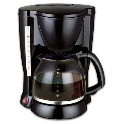 China Hotel 1.5L/12 Cup Home Use Electric Drip Coffee Maker Machine for sale