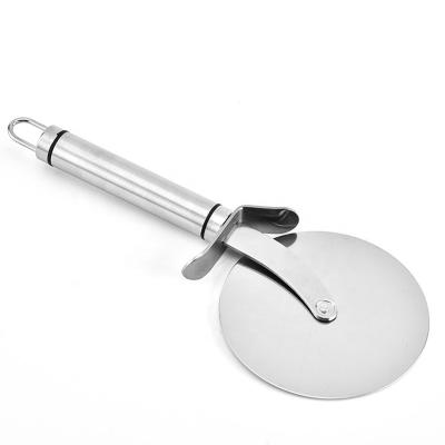 China Viable Wholesale Premium Stainless Steel Large Pizza Cutter Wheel Slicer for sale