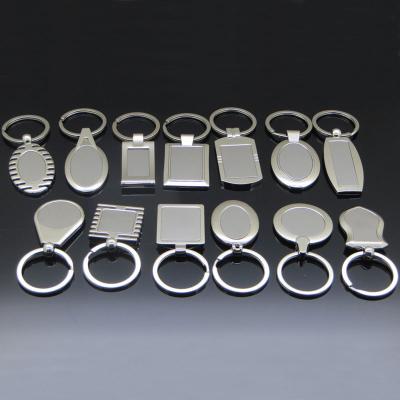 China Eco-friendly mold free mute key chains, mute key tags, mute key chain for engrave logo for sale