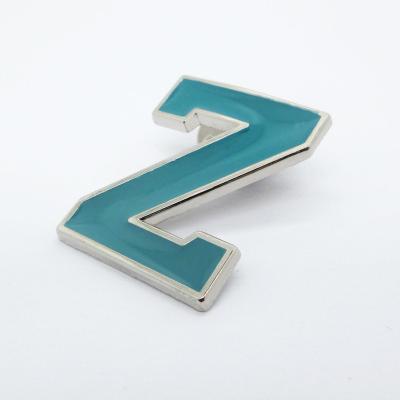 China Europe custom design letter lapel pin hard enamel 2/3d soft metal pin badges for sale