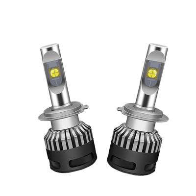 China Super Bright High Brightness LED Headlight 9005/9006 H1 H4 H7 H11 Car Headlight Bulbs 55w High Projector 9012 D2 9004/9007 A9 for sale