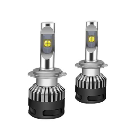 China LED Headlight 9005/9007 H1 H4 H7 H11h13 9012 Car Light Bulbs 55w Super Bright High Brightness A9 for sale