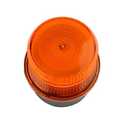 China Plastic Led Strobe Yellow Beacon Emergency Rotating Light For Forklift School Bus Magnet Adsorption 12-80V for sale