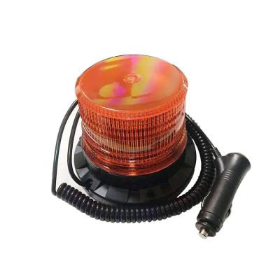 China DC 12-60V LED Forklift School Bus Strobe Warning Light Beacon Fire Hazard Warning Roof for sale