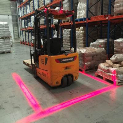 China Ultra Durable Linear LED12-80V Forklift Warning Light Beam Safety Chain Light One Straight Line for sale