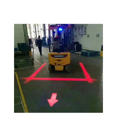 China High-end Type Safety Range Vehicle LED Forklift 6w Warning Light Arrow Light Construction Point for sale