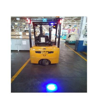 China Factory direct sale LED spotlight 6w forklift warning light safety range light engineering vehicle point for sale