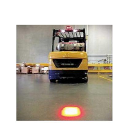 China Engineering Super Popular Vehicle Light Range Safety Warning Light Forklift Alarm Forklift Spotlight 6w General LED Spotlight for sale