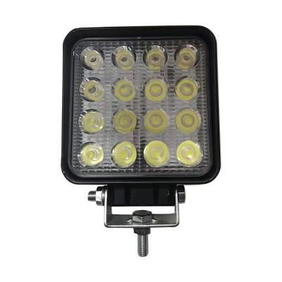 China 48W LED Forklift Safety Lights Work Lights Headlights Dot for sale