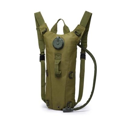 China GAF Waterproof Cheap Hot Sale Water Backpack 3L Tactical Military Hiking Backpack for sale