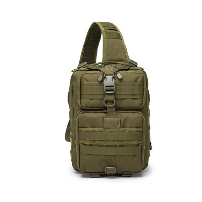 China Outdoor Sport Travel Hiking Camping GAF Messenger Cell Phone Bags Outdoor Military Chest Bag Men Molle Style Tactical Cross - Body Sling Bag for sale