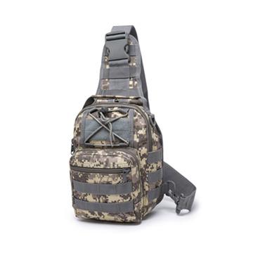 China Outdoor Sports Travel Hiking Camping GAF Bag 900D Oxford Sling Bag Military Wholesale Fashion Tactical Army Durable Single Sling Bag for sale