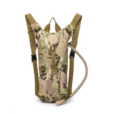 China Outdoor Sport Travel Hiking Water Durable Camping GAF 900D Polyester Army Hydration Pack Outdoor Hiking Backpack Tactical Military Rucksack for sale