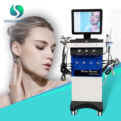 China Facial Exfoliators Device Oxygen Microdermabrasion Cryo Cleansing Facial Cleansing Machine For Sale for sale