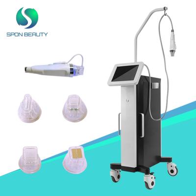 China Fractional Solvent Microneedle Intracel RF Wrinkle Microneedle RF Machine with Microneedling RF Cartridge for sale