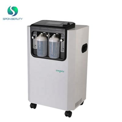 China Hot Selling CE ISO 5L Oxygen Concentrator Machine Oxygen Concentrator Plastic and Metal Used for LED Display Medical and Home Touch Screen for sale