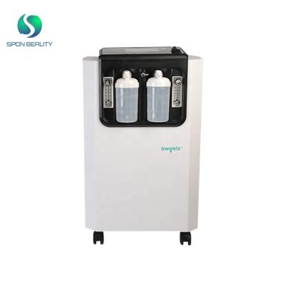 China Plastic and Metal CE ISO 5L Oxygen Concentrator Machine Oxygen Concentrator Used for Medical and Home for sale