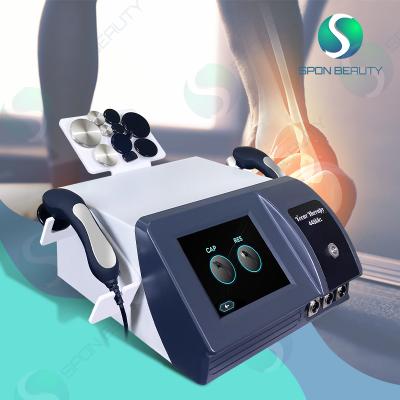 China wrinkle remover 448k tecar sotecar ret CET FR therapy radio frequency facial ret machine for sale