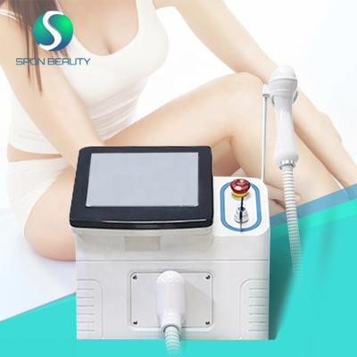 China Portable Pigment Removal 755 808 1064 Nm Diode Laser Hair Removal Machine for sale