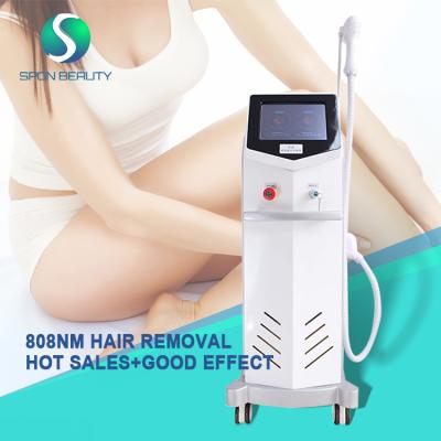 China Hot Sales 808 Candesla Laser Hair Removal Machine For Pigment Removal for sale