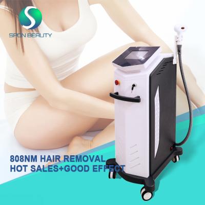 China Pigment Removal Professional New Laser 755 808 1064 Hair Removal Devices for sale