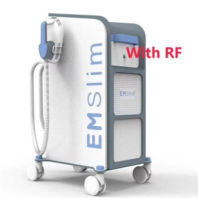 China Weight loss best fat reduction latest high intensity body sculpt emslim neo machine emslim with rf for sale