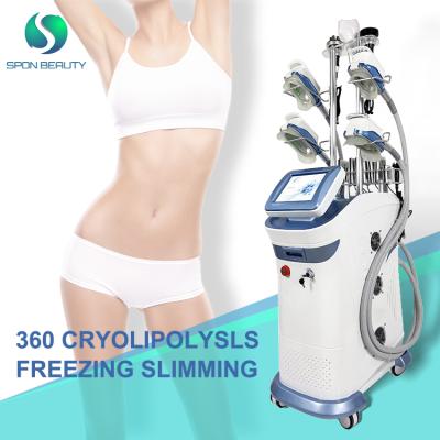 China Professional 360 degree surrounding weight loss cryolipolysis slimming machine lipo cryo fat freezing equipment for sale