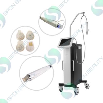 China Partial Facial Wrinkle Remover RF Microneedle RF Wrinkle Remover Machine Wrinkle Lifting Skin Stretch Marks Removal for sale