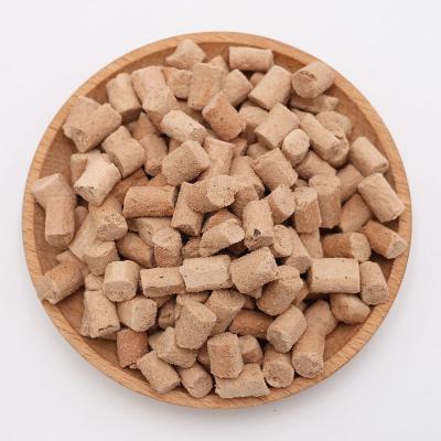 China Sustainable Wholesale High Quality High Protein Freeze Dried Raw Meat Strips Pet Food Snacks for sale