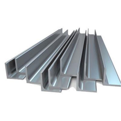 China Equal Angle Steel ASTM A36 A53 Q235 Q345 Carbon Angle Structural Steel Galvanized Iron L Shape for sale